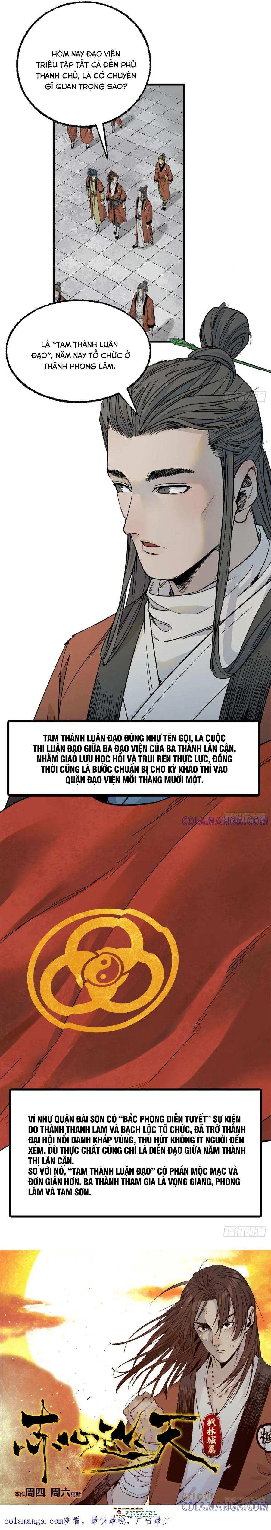Đọc truyện [Leak] Xích Tâm Tuần Thiên - Chap 38